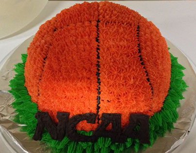 March Madness Cake