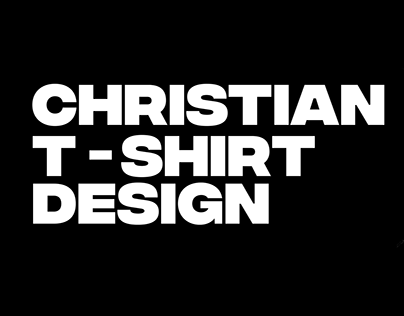 Christian T-Shirt Design