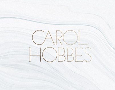 Carol Hobbes | Therapist Branding & Identity