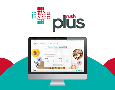 Proposed RUSH Plus Logo Design