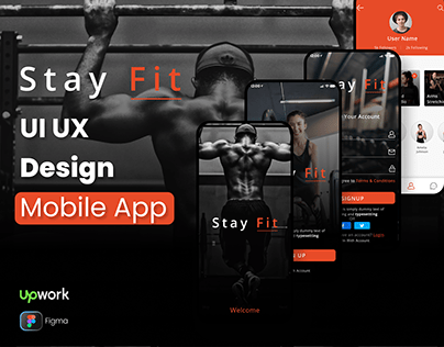 Mobile App UI UX Design