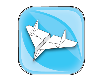 Paper Airplane iPhone App