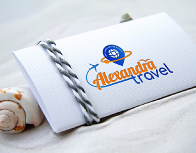 Alexandra Travel | logo design