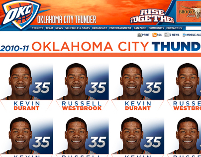Thunder Player Pages