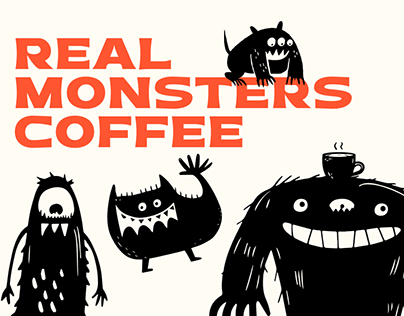 Project thumbnail - Real Monsters Coffee