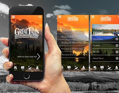 GREAT FALLS PITCH / App Design + Digital Marketing