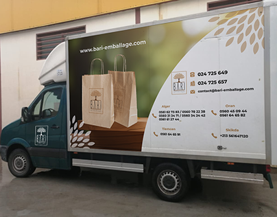 Bari Emballage Vehicules Branding