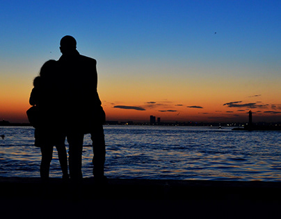 Relationships and Sunset