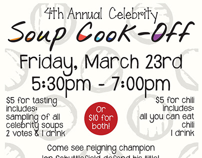 Soup Cook Off - 2018