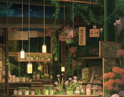AI Art - Forest store
