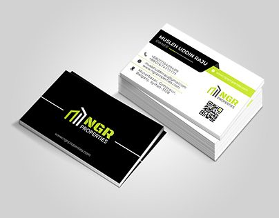 ngr business card design