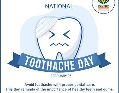 National Toothache Day 2023