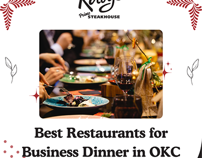 Best Restaurants For Business Dinner OKC