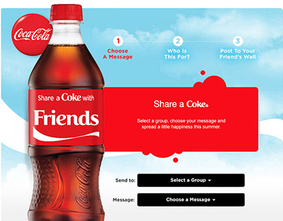 Brand Page - Share a Coke