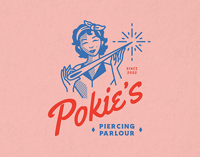 Project thumbnail - Pokie's Piercing Parlour