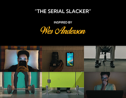Project thumbnail - The Serial Slacker - A Short Movie