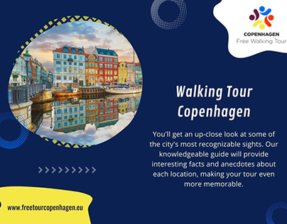 Walking Tour Copenhagen City