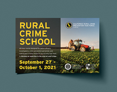 Rural Crime School