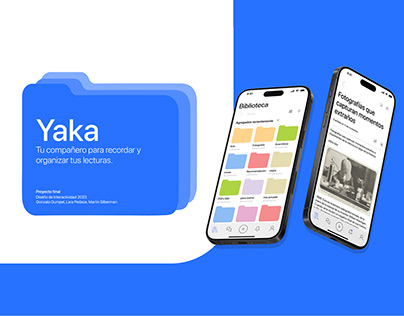 Yaka / Diseño de Interactividad (UX/UI)