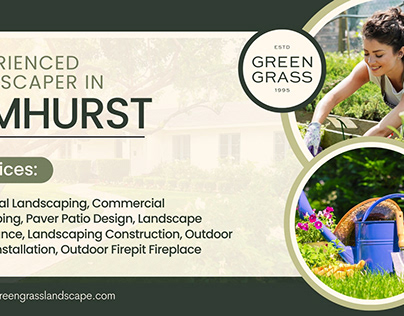 Landscaping Services Elmhurst