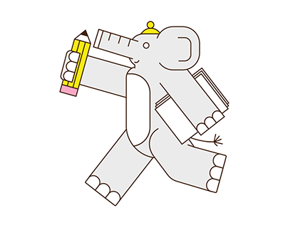 Telegram stickers for Слон в боа