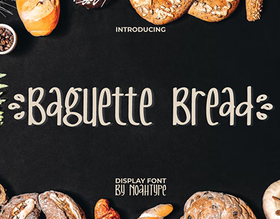 Baguette Bread Font