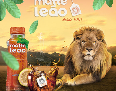 Matte Lion Tea