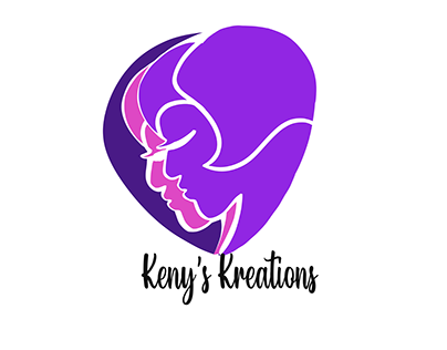 Keny Kreations Logo Sketches