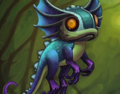 Dragon Character concept