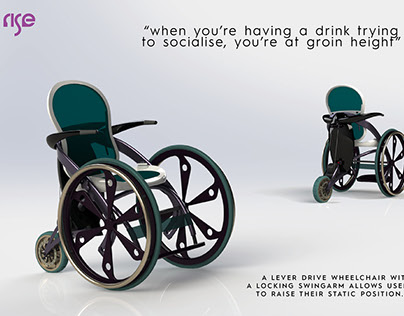 RISE Wheelchair Concept
