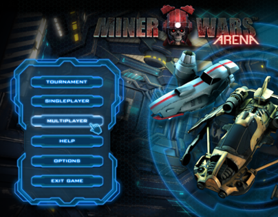 Miner Wars Arena - GUI and WEB