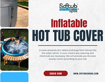Inflatable Hot Tub Cover