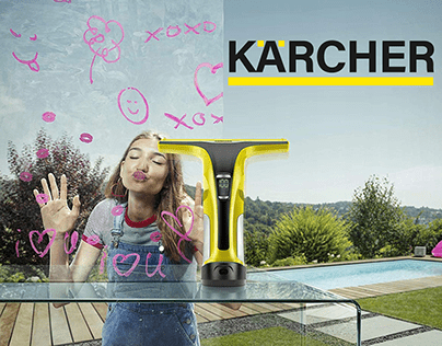 Kärcher / Redesign concept