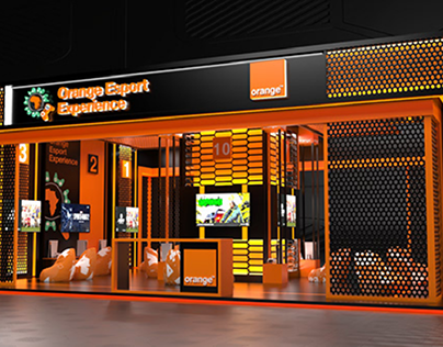 Orange Booth | Orange Connecta ICT 2023