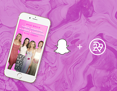 Refinery 29 Snapchat Discover Channel