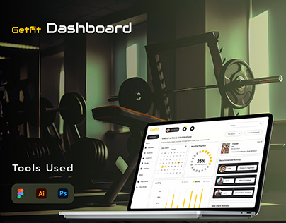 Project thumbnail - Getfit (Fitness Tracker) Dashboard