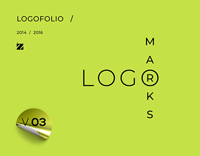 Logo Marks / Vol.03 / 2014-2016