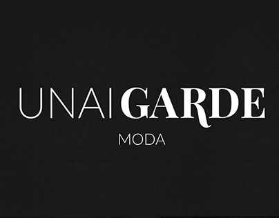 Unai Garde • Fashion designer branding