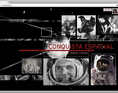 MicroSite "Conquista Espacial" del Planetario