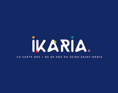 Seine Saint Denis - identité et supports pour Ikaria