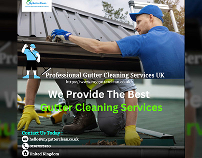 Mygutterclean Reliable Gutter Cleaning Services
