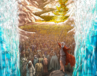 Moses and the Red Sea