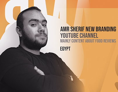 Amr Sherif | Youtube Channel | Branding