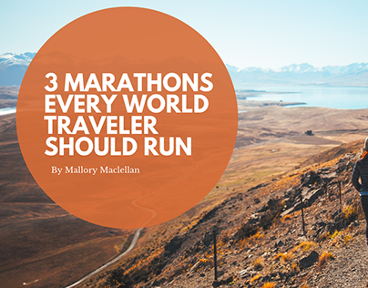 3 Marathons Every World Traveler Should Run