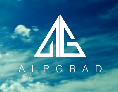 Логотип для компании "AlpGrad"