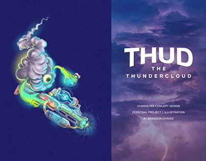 THUD THE THUNDERCLOUD