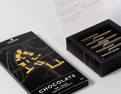 Mid Sweden University Chocolate Packaging Project
