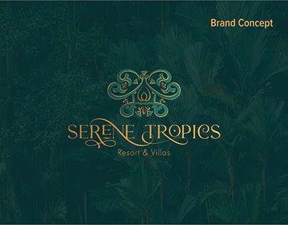 Serene Tropics (Brand Concept)