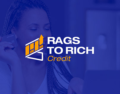 Rags to Rich Credit Logo Study