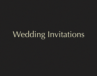 Wedding Invitations with attached photos